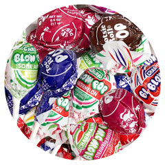THE HAMPTON CANDY COMPANY front bag showing mixed lollipops and bulk value