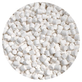 THE HAMPTON CANDY COMPANY front of bag showing 1 lb bulk marshmallows and convenient packaging
