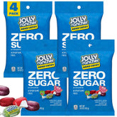 THE HAMPTON CANDY COMPANY front packaging showing four 3.6 oz sugar-free bags for easy sharing