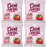 THE HAMPTON CANDY COMPANY front packaging showing four 6.25 oz bags, convenient multipack for sharing