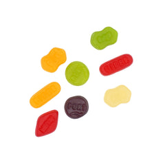 THE HAMPTON CANDY COMPANY bowl of Gumbilees on table, convenient for events and sharing