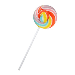THE HAMPTON CANDY COMPANY individually wrapped lollipop detail showing sealed freshness and hygiene