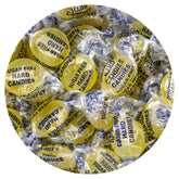 THE HAMPTON CANDY COMPANY front packaging showing 1 lb bulk bag and label benefits