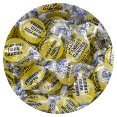 THE HAMPTON CANDY COMPANY front packaging showing 1 lb bulk bag and label benefits