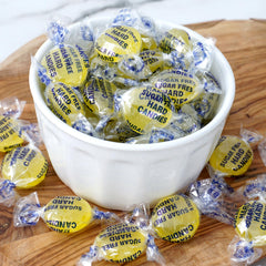 THE HAMPTON CANDY COMPANY candies in bowl staged for sharing and party use