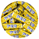THE HAMPTON CANDY COMPANY front packaging showing 1 lb bag and lemon label, convenient bulk supply