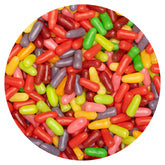 THE HAMPTON CANDY COMPANY front-package showing 2 pound bag and colorful branding, ideal for bulk snacks