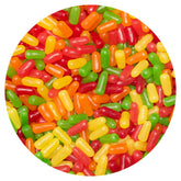 THE HAMPTON CANDY COMPANY front packaging showing 2 lb bag and clear branding benefit bulk supply