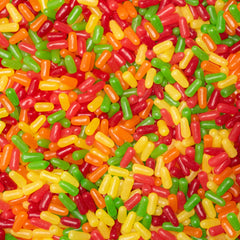 THE HAMPTON CANDY COMPANY open box with candies visible for quick portioned sharing
