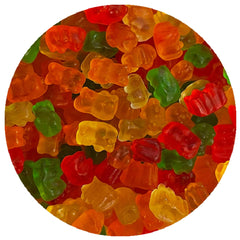 THE HAMPTON CANDY COMPANY front packaging showing one-pound bag and convenience