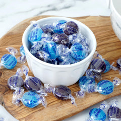 THE HAMPTON CANDY COMPANY candy bowl lifestyle display perfect for events