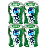 THE HAMPTON CANDY COMPANY front packaging showing four Orbit bottles for easy storage