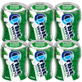 THE HAMPTON CANDY COMPANY Orbit front packaging showing six 40-piece bottles for easy stocking