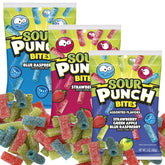 THE HAMPTON CANDY COMPANY front packaging showing three 5 oz bags, convenient portioning