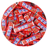 THE HAMPTON CANDY COMPANY front bag shot showing strawberry refill convenience