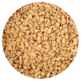 THE HAMPTON CANDY COMPANY toffee bits front bag showing bulk packaging and freshness benefit