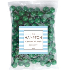 THE HAMPTON CANDY COMPANY close-up of gumball surface texture and glossy finish