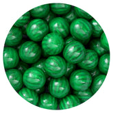 THE HAMPTON CANDY COMPANY front packaging showing 2 lb bag and bright green gumballs