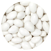 THE HAMPTON CANDY COMPANY front bag showing white Jordan almonds and bulk quantity
