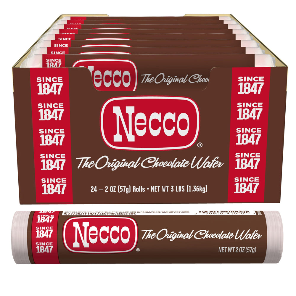 THE HAMPTON CANDY COMPANY front packaging showing 24-pack and branding, ideal for gifting
