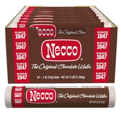 THE HAMPTON CANDY COMPANY front packaging showing 24-pack and branding, ideal for gifting