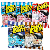 THE HAMPTON CANDY COMPANY front packaging showing variety pack and flavor labels for quick selection