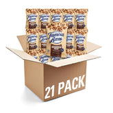 THE HAMPTON CANDY COMPANY Famous Amos front packaging showing individual 2 oz bags, convenient storage