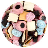 THE HAMPTON CANDY COMPANY Gustaf's front packaging showing 2 lb bulk bag benefit for sharing
