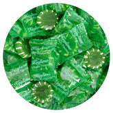THE HAMPTON CANDY COMPANY front packaging showing 3 lb bag and branding benefit freshness