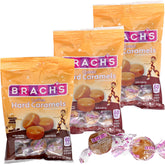 THE HAMPTON CANDY COMPANY front packaging showing variety pack and bags — easy selection