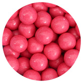 THE HAMPTON CANDY COMPANY front packaging showing 2 lb pink gumballs for easy refills