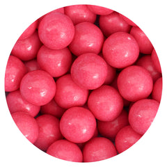THE HAMPTON CANDY COMPANY front packaging showing 2 lb pink gumballs for easy refills