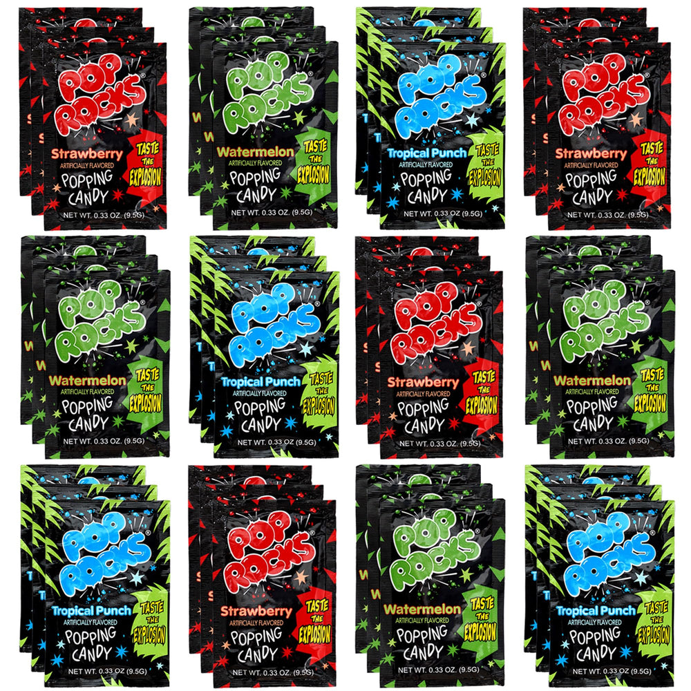 THE HAMPTON CANDY COMPANY front packaging showing three-flavor assortment and shareable size benefit