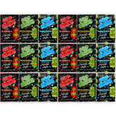 THE HAMPTON CANDY COMPANY front packaging showing 18-pack assortment and flavors