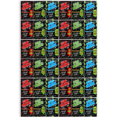 THE HAMPTON CANDY COMPANY Pop Rocks in hand showing portion size and travel convenience