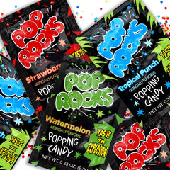 THE HAMPTON CANDY COMPANY Pop Rocks in party bowl demonstrating easy sharing for events