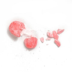 THE HAMPTON CANDY COMPANY individual wrapped Zotz detail showing convenient portioning