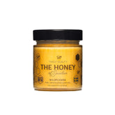 THE HONEY OF SWEDEN glass jar front label showing premium packaging and traceability benefit