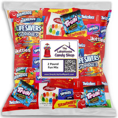 The LakeHouse front packaging showing 32 oz variety pack and brand mix for easy party planning