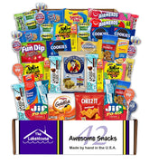 The LakeHouse front view snack box showing branded packaging and gift-ready presentation