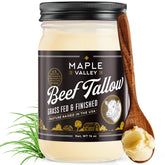 The Maple Valley front jar showing clear label and easy-use benefit