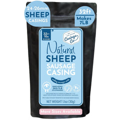 THE NEW ZEALAND CASINGS CO front packaging showing product and yield