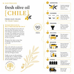 The Olive Trading Co. Alonso Coratina pour closeup highlights rich color and drizzle control benefit