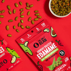 The Only Bean visible crunchy texture detail showing satisfying crisp