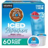 The Original Donut Shop front packaging showing 60 K-Cup pods and convenience