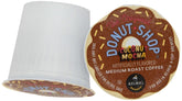 The Original Donut Shop front packaging showing 24-count box and convenience