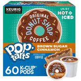 The Original Donut Shop front box 60ct showing product and convenience