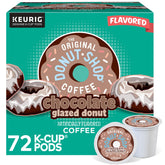 The Original Donut Shop front box showing 72-count and flavor for quick selection