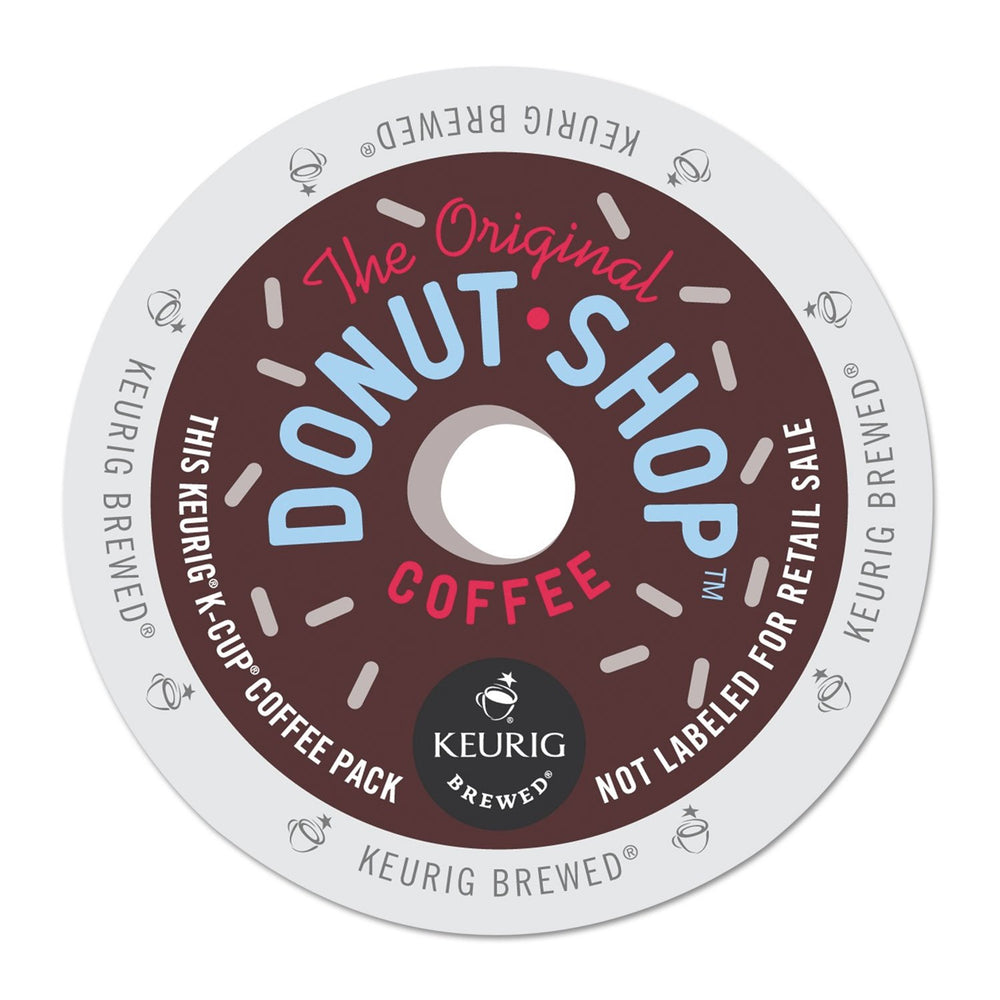 The Original Donut Shop front packaging showing 24-count box and easy grab convenience