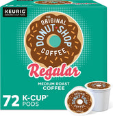 The Original Donut Shop front packaging showing 72-count for easy stocking